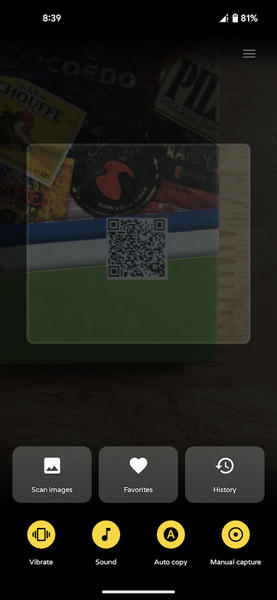 QR Scanner - Read Barcode - عکس برنامه موبایلی اندروید