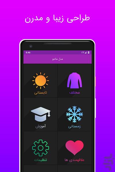 Manto Model - Image screenshot of android app