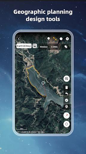 Earth 3D Map-StreetView Camera - Image screenshot of android app