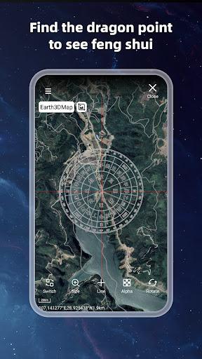 Earth 3D Map-StreetView Camera - Image screenshot of android app