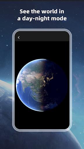 Earth 3D Map - عکس برنامه موبایلی اندروید