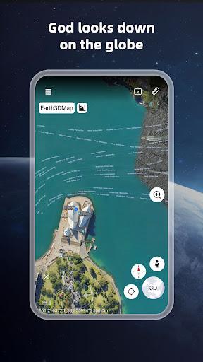 Earth 3D Map - Image screenshot of android app