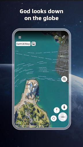 Earth 3D Map - عکس برنامه موبایلی اندروید