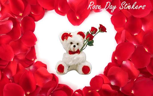 Rose Stickers - Image screenshot of android app