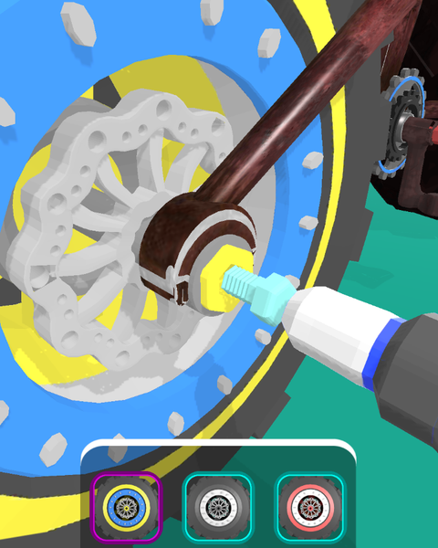 Bike DIY - عکس بازی موبایلی اندروید