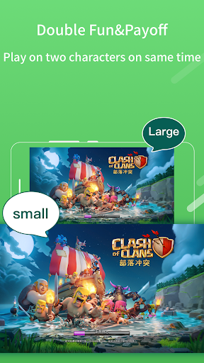 ۲Face: Parallel Space - عکس برنامه موبایلی اندروید