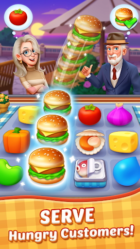 Cooking & Puzzle - عکس بازی موبایلی اندروید