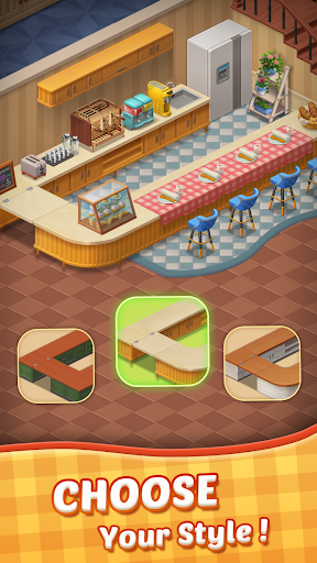 Cooking & Puzzle - عکس بازی موبایلی اندروید