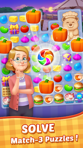 Cooking & Puzzle - عکس بازی موبایلی اندروید