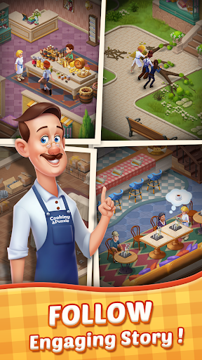 Cooking & Puzzle - عکس بازی موبایلی اندروید
