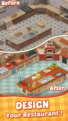 Cooking & Puzzle - عکس بازی موبایلی اندروید