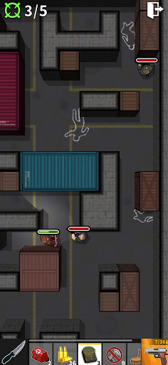 Knife and Gun - عکس برنامه موبایلی اندروید