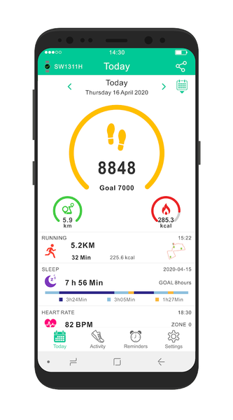 Owatch - عکس برنامه موبایلی اندروید