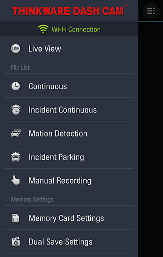 Thinkware Dashcam Viewer - عکس برنامه موبایلی اندروید