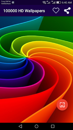 ۱۰۰۰۰۰ HD Wallpapers & Backgrounds - عکس برنامه موبایلی اندروید