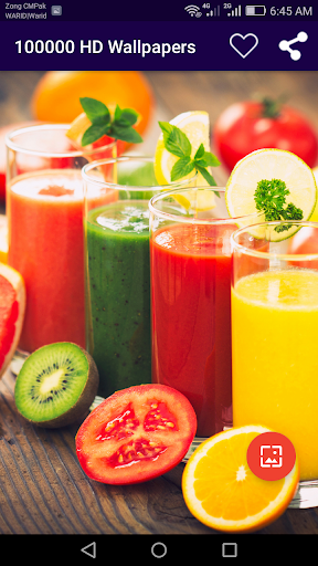 ۱۰۰۰۰۰ HD Wallpapers & Backgrounds - عکس برنامه موبایلی اندروید