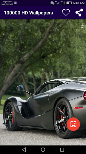 ۱۰۰۰۰۰ HD Wallpapers & Backgrounds - عکس برنامه موبایلی اندروید