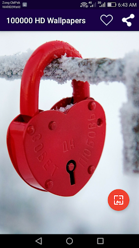 ۱۰۰۰۰۰ HD Wallpapers & Backgrounds - عکس برنامه موبایلی اندروید