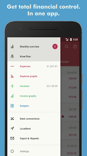 Toshl Finance - budget manager - Image screenshot of android app