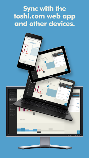 Toshl Finance - budget manager - Image screenshot of android app