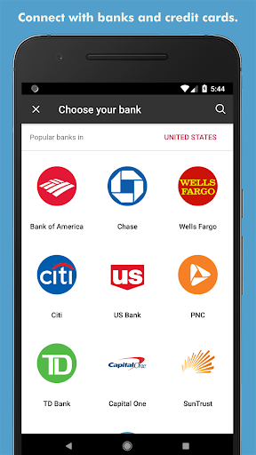 Toshl Finance - budget manager - Image screenshot of android app