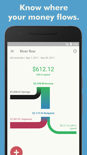 Toshl Finance - budget manager - Image screenshot of android app