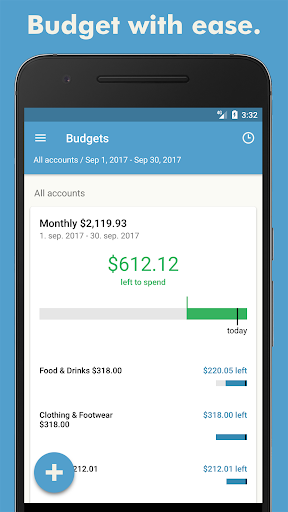 Toshl Finance - budget manager - Image screenshot of android app