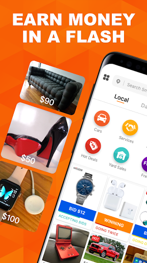 5miles: Buy and Sell Used Stuf - Image screenshot of android app