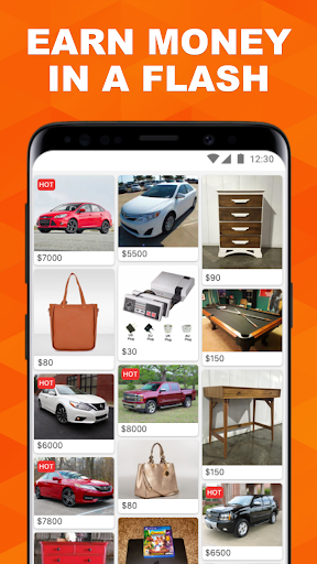5miles: Buy and Sell Used Stuf - Image screenshot of android app
