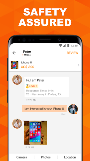 5miles: Buy and Sell Used Stuf - Image screenshot of android app