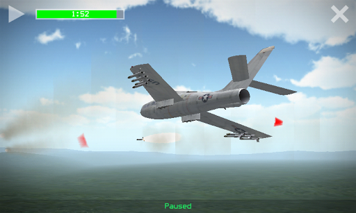 Strike Fighters Attack - Gameplay image of android game