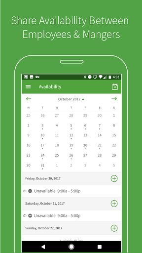 When I Work Team Scheduling - Image screenshot of android app
