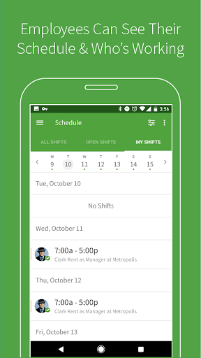 When I Work Team Scheduling - Image screenshot of android app