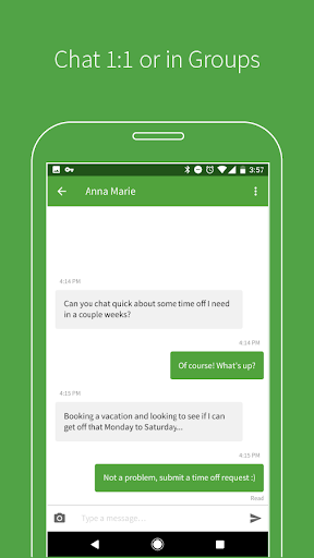 When I Work Team Scheduling - Image screenshot of android app