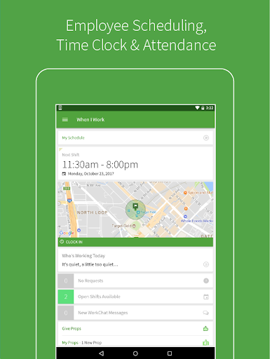 When I Work Team Scheduling - Image screenshot of android app