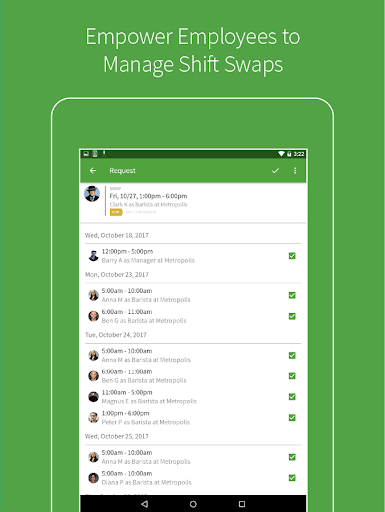 When I Work Team Scheduling - Image screenshot of android app