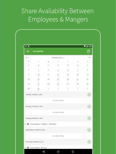When I Work Team Scheduling - Image screenshot of android app