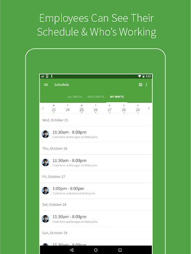 When I Work Team Scheduling - Image screenshot of android app