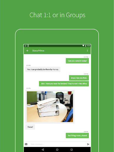 When I Work Team Scheduling - Image screenshot of android app