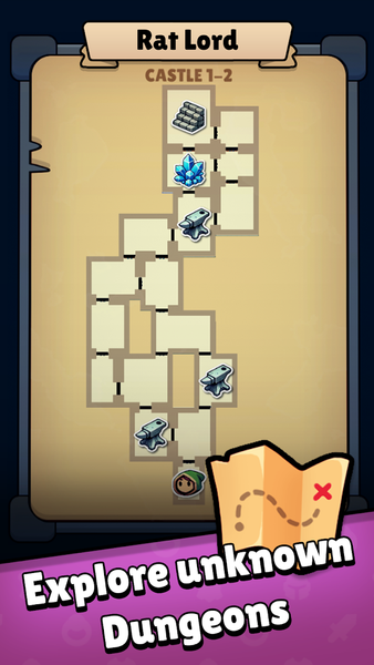 Lords of Loot - Gameplay image of android game