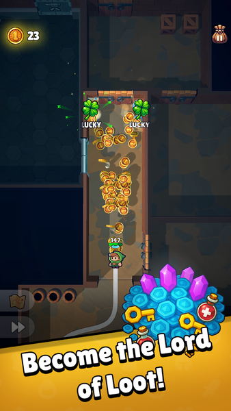 Lords of Loot - Gameplay image of android game