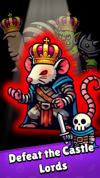Lords of Loot - Gameplay image of android game