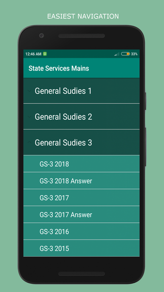 MPSC Question Papers - Image screenshot of android app