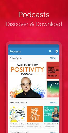 Heart Radio App - Image screenshot of android app