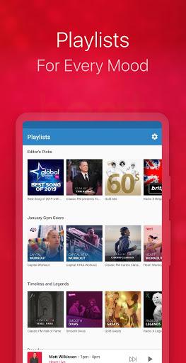 Heart Radio App - Image screenshot of android app