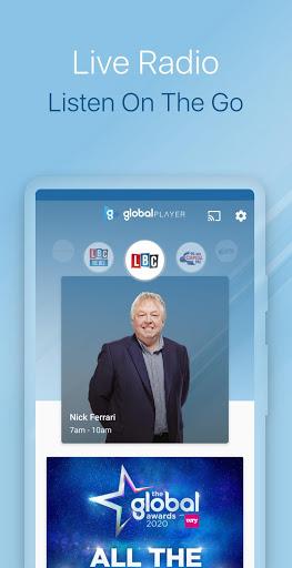 LBC: UK, World & Breaking News - Image screenshot of android app