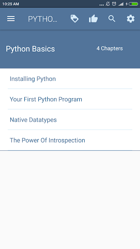 Documentation for Python 3.5 - عکس برنامه موبایلی اندروید