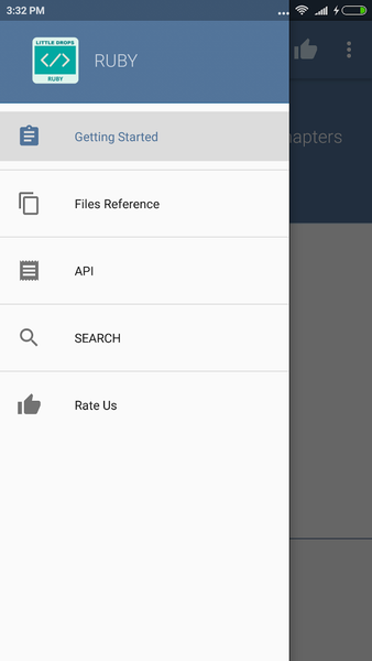 Ruby Programming Docs - عکس برنامه موبایلی اندروید