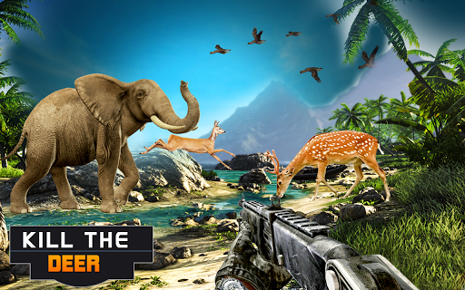 Forest Animal Hunting Games - Gameplay image of android game