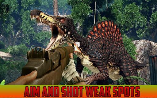 Dinosaurs Hunting 3D Wild Hunt - Gameplay image of android game